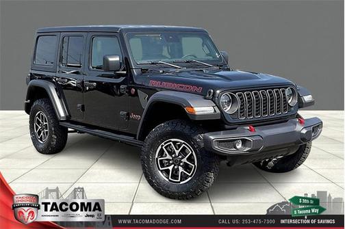 2025 Jeep Wrangler Rubicon