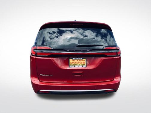 Red 2027 Chrysler Pacifica SELECT