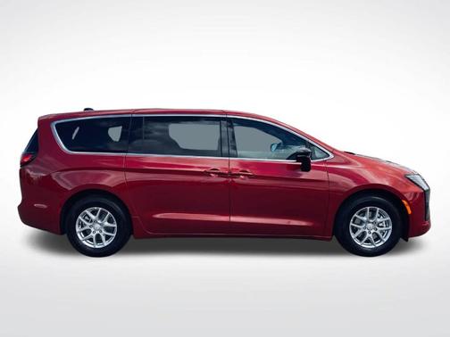 Red 2027 Chrysler Pacifica SELECT