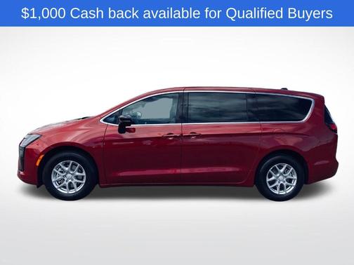 Red 2027 Chrysler Pacifica SELECT
