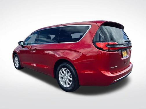 Red 2027 Chrysler Pacifica SELECT