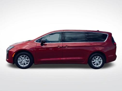 Red 2027 Chrysler Pacifica SELECT