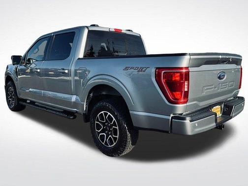 Silver Metallic 2023 Ford F-150 XLT