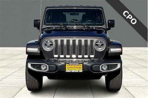 2022 Jeep Wrangler Unlimited Sahara 4x4
