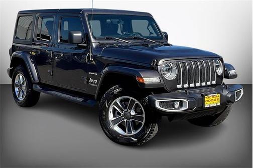 2022 Jeep Wrangler Unlimited Sahara 4x4