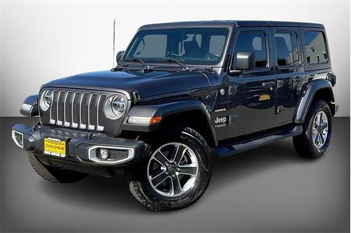 2022 Jeep Wrangler Unlimited Sahara 4x4