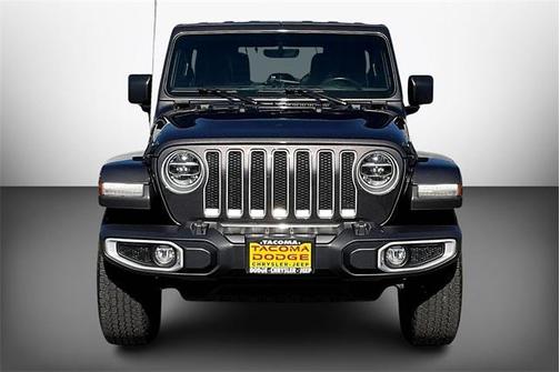 2022 Jeep Wrangler Unlimited Sahara 4x4
