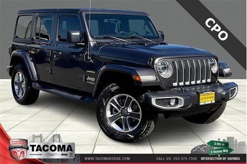 2022 Jeep Wrangler Unlimited Sahara 4x4
