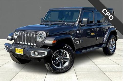 2022 Jeep Wrangler Unlimited Sahara 4x4