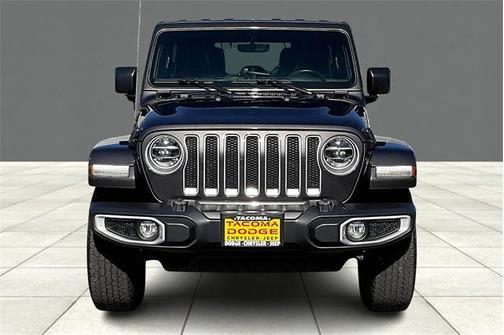 2022 Jeep Wrangler Unlimited Sahara 4x4