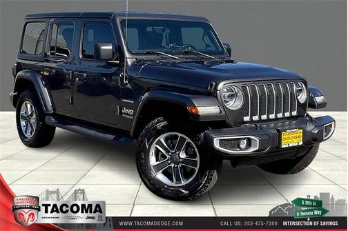 2022 Jeep Wrangler Unlimited Sahara 4x4