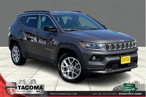 2024 Jeep Compass Latitude Lux FWD