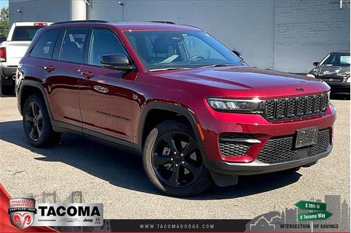 2023 Jeep Grand Cherokee Altitude 4x4