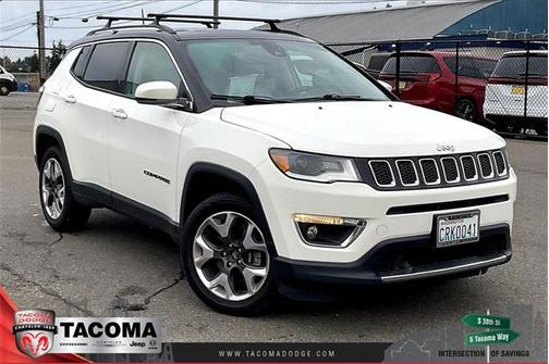 2018 Jeep Compass Limited 4x4