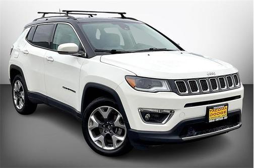 2018 Jeep Compass Limited 4x4