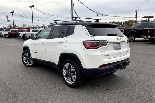 2018 Jeep Compass Limited 4x4