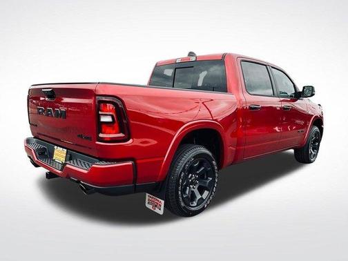 Molten Red Pearlcoat 2026 RAM 1500 Big Horn/Lone Star