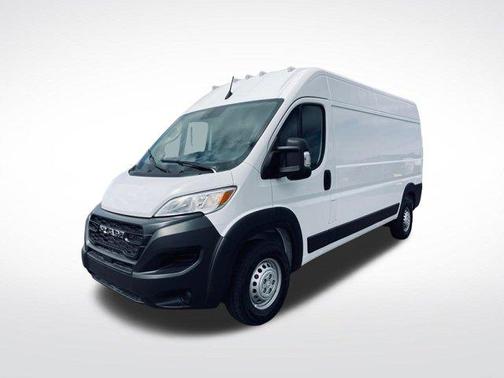 Bright White Clearcoat 2026 RAM ProMaster 2500 High Roof