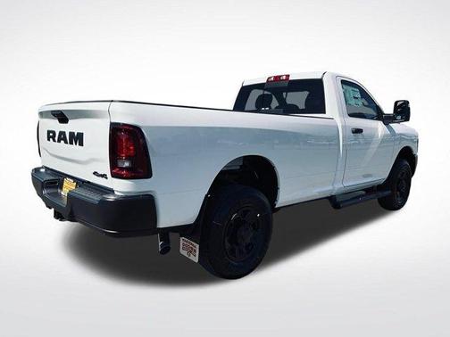 Bright White Clearcoat 2026 RAM 2500 Tradesman