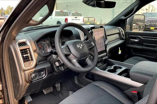 Diamond Black 2026 RAM 2500 Big Horn