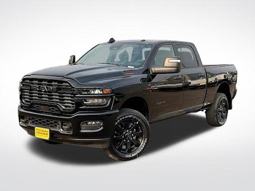 Diamond Black 2026 RAM 2500 Big Horn