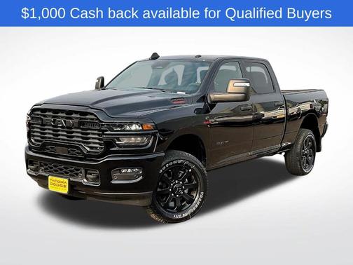 Diamond Black 2026 RAM 2500 Big Horn