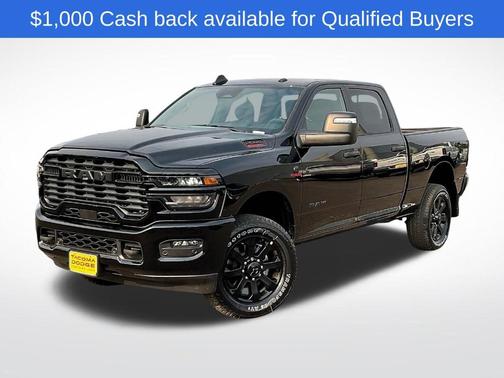 Diamond Black 2026 RAM 2500 Big Horn