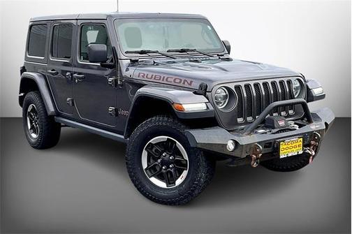 2020 Jeep Wrangler Unlimited Rubicon 4X4