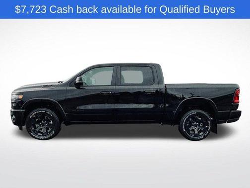 Diamond Black 2026 RAM 1500 Big Horn/Lone Star