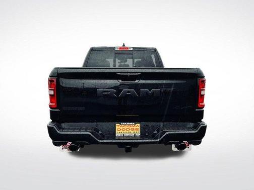 Diamond Black 2026 RAM 1500 Big Horn/Lone Star