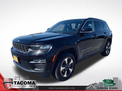 Diamond Black 2024 Jeep Grand Cherokee 4xe Base