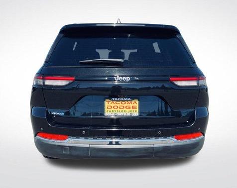 Diamond Black 2024 Jeep Grand Cherokee 4xe Base