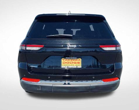 Diamond Black 2024 Jeep Grand Cherokee 4xe Base