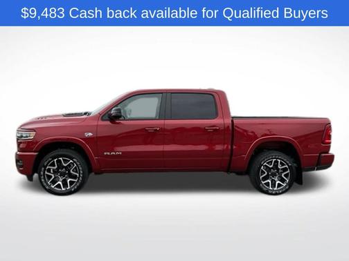 Molten Red Pearlcoat 2026 RAM 1500 Laramie