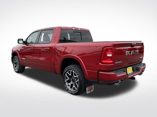 Molten Red Pearlcoat 2026 RAM 1500 Laramie
