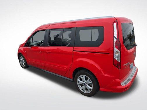 Race Red 2016 Ford Transit Connect Titanium