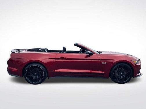 Ruby Red Metallic 2017 Ford Mustang GT Premium