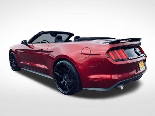 Ruby Red Metallic 2017 Ford Mustang GT Premium