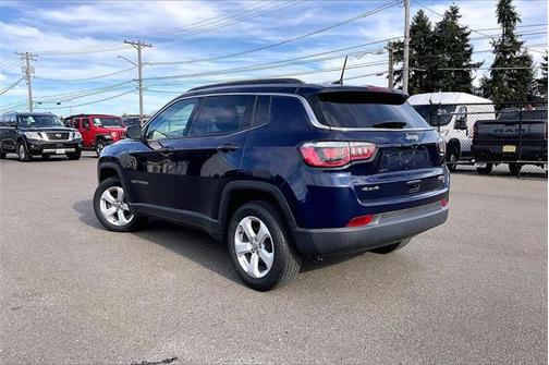 2019 Jeep Compass Latitude 4x4