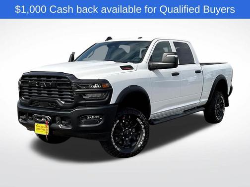 Bright White Clearcoat 2026 RAM 2500 Tradesman