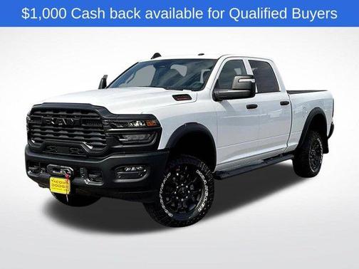 Bright White Clearcoat 2026 RAM 2500 Tradesman