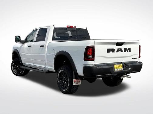 Bright White Clearcoat 2026 RAM 2500 Tradesman