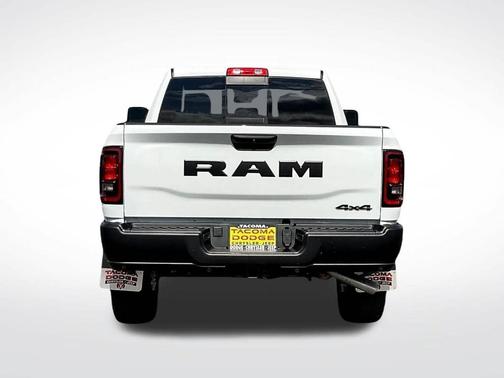 Bright White Clearcoat 2026 RAM 2500 Tradesman