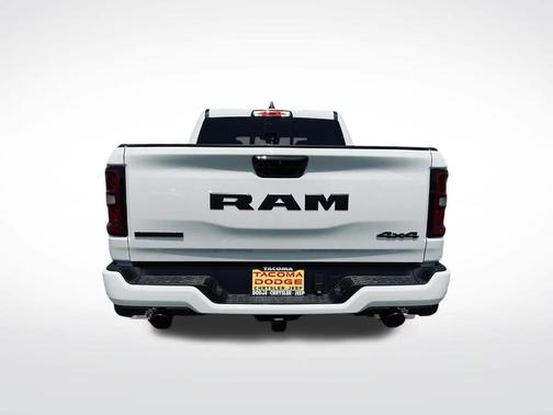 Bright White Clearcoat 2026 RAM 1500 Big Horn/Lone Star