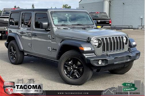 2023 Jeep Wrangler 4-Door Sport Altitude 4x4