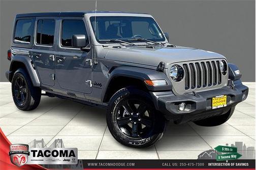 2023 Jeep Wrangler 4-Door Sport Altitude 4x4