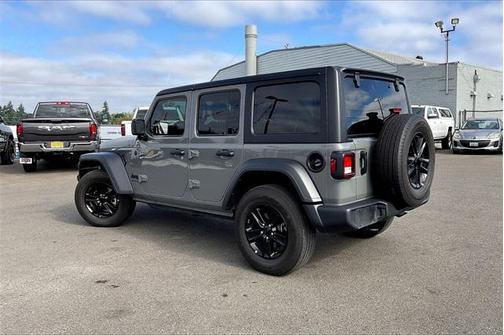 2023 Jeep Wrangler 4-Door Sport Altitude 4x4