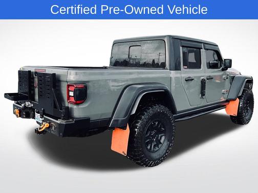 Sting Gray Clearcoat 2021 Jeep Gladiator Mojave