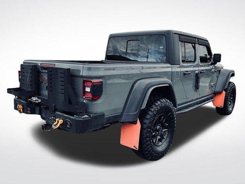 Sting Gray Clearcoat 2021 Jeep Gladiator Mojave