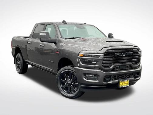 Granite Crystal Clearcoat Metallic 2026 RAM 3500 Laramie